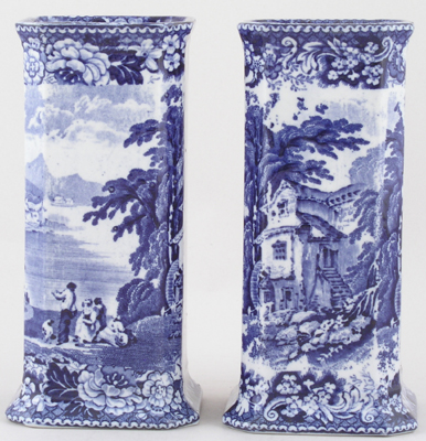 Vases Pair c1900